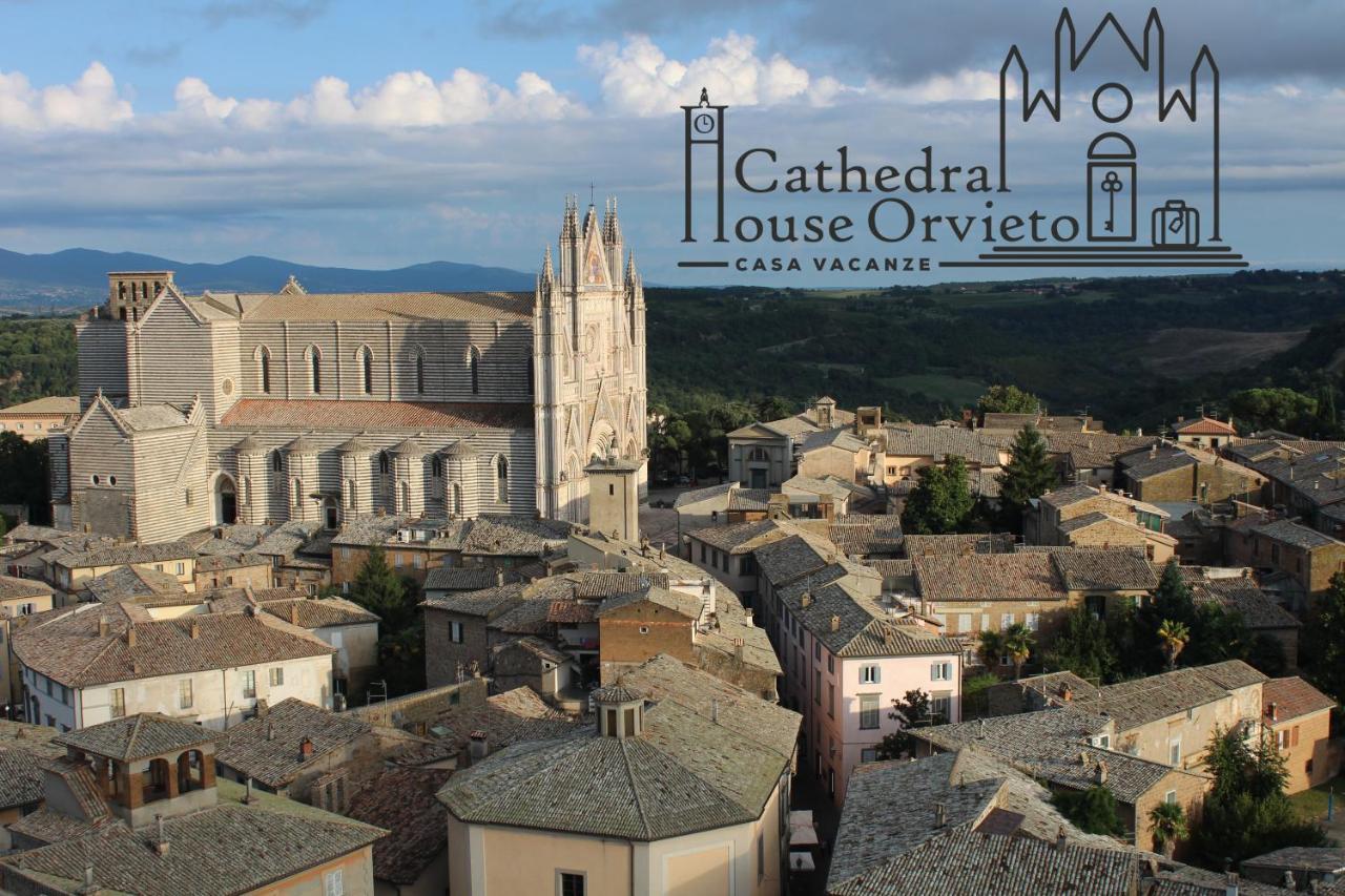Cathedral House Orvieto Lejlighed Eksteriør billede