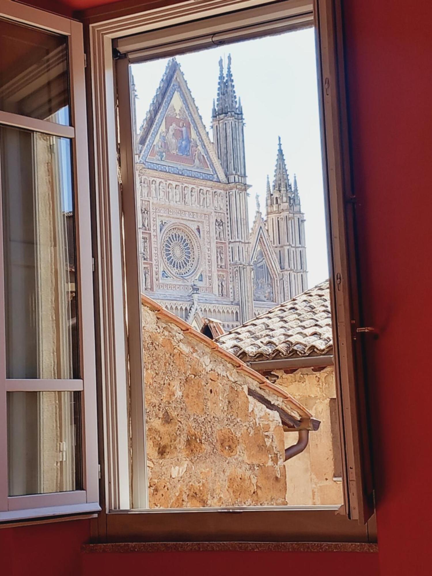 Cathedral House Orvieto Lejlighed Eksteriør billede